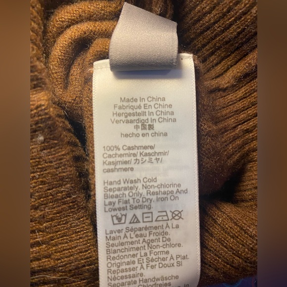 NWOT J Crew Women’s Shrunken Cashmere Crewneck Sweater Warm Cozy - Picture 6 of 7